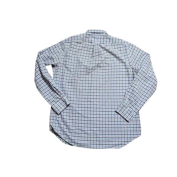 Ralph Lauren "BLAKE" collared shirt, L, Blue checkered - Picture 2 of 10